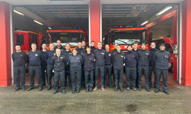 Besuch von der FF Alsterdorf