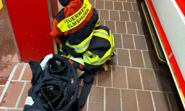 Austretende Betriebsstoffe nach Verkehrsunfall