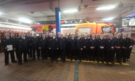 149. Jahreshauptversammlung der FF Pinneberg