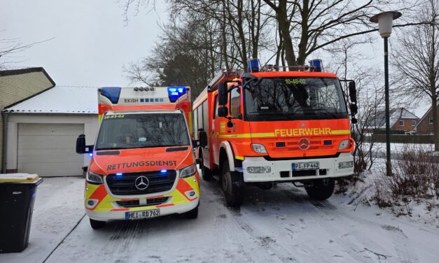 Notfall Tür verschlossen