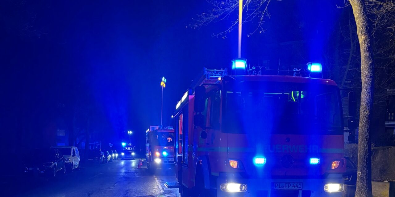 Gasgeruch mit Menschenleben in Gefahr