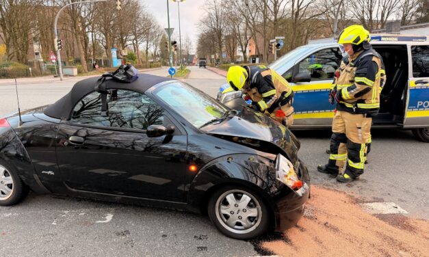 Austretende Betriebsstoffe