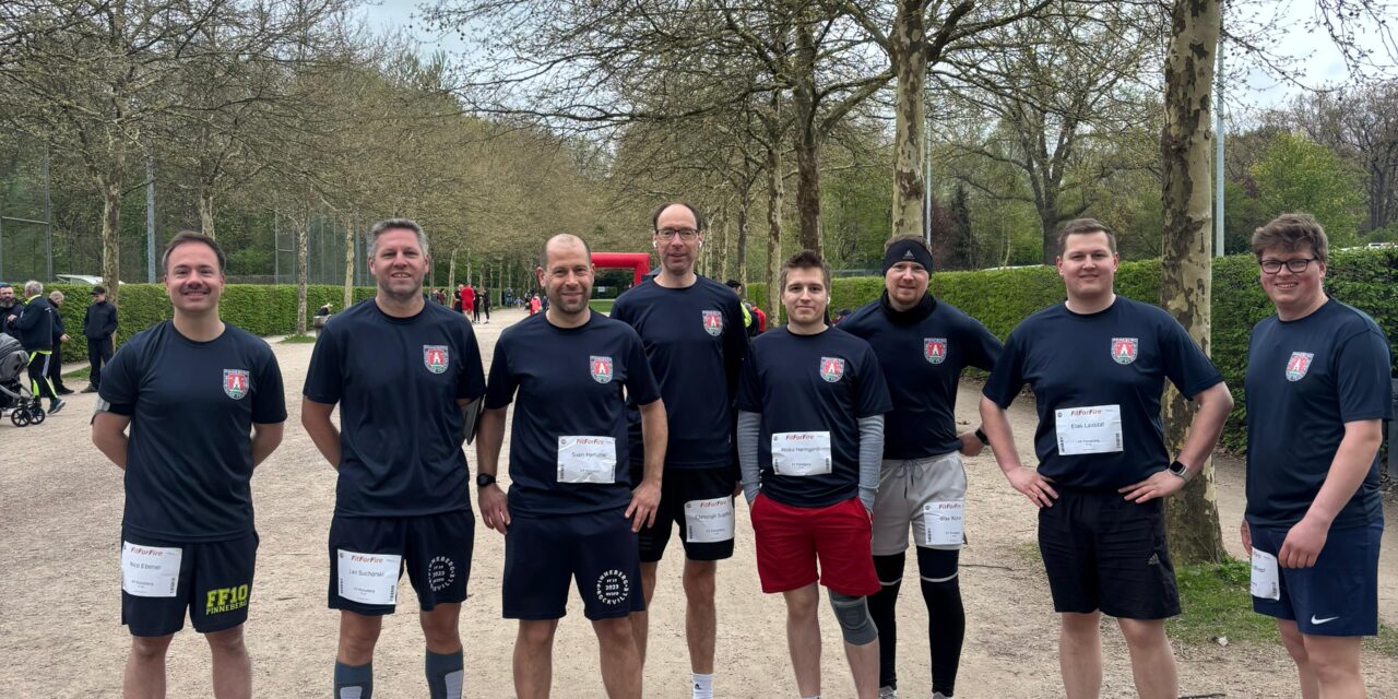 Fitnesslauf der Freiwilligen Feuerwehren in Hamburg