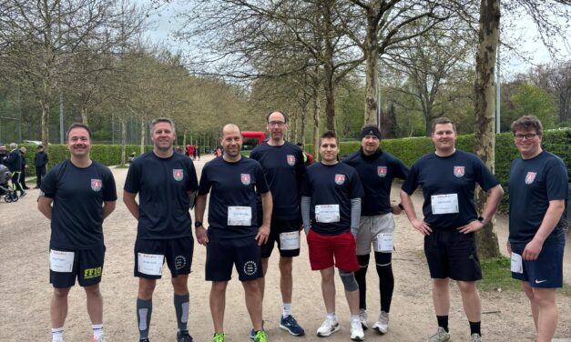 Fitnesslauf der Freiwilligen Feuerwehren in Hamburg