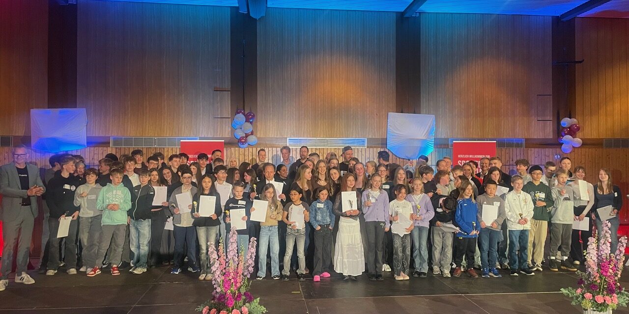 Brandsicherheitswache bei Sportlerehrung