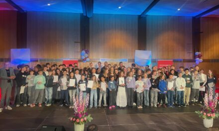 Brandsicherheitswache bei Sportlerehrung