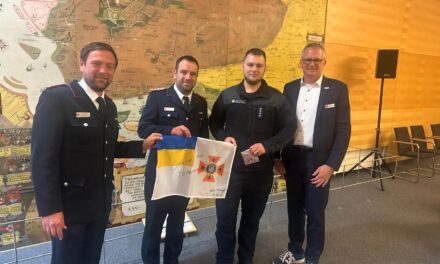 Spende für Feuerwehr aus der Ukraine