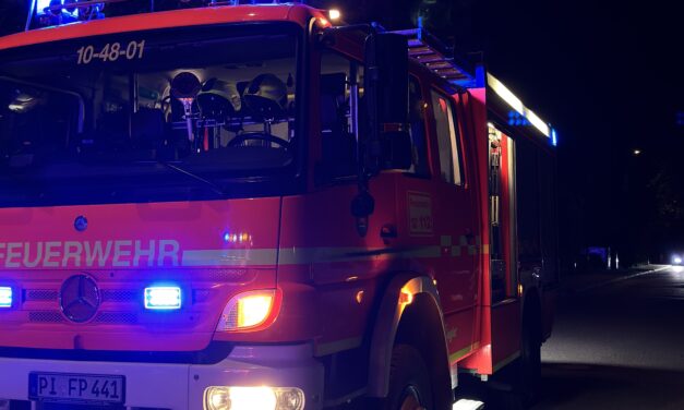 Notfall Tür verschlossen