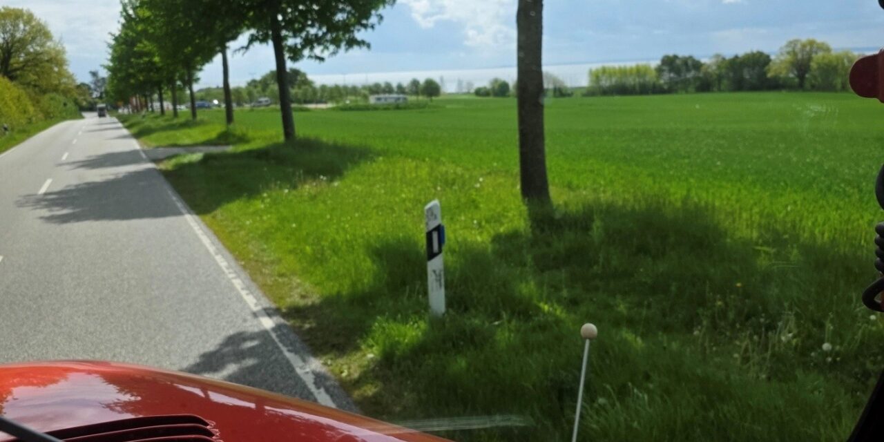 Unser Oldtimer zu Besuch in Grömitz