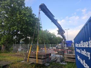 Der aktuell große Kran des THW Pinneberg