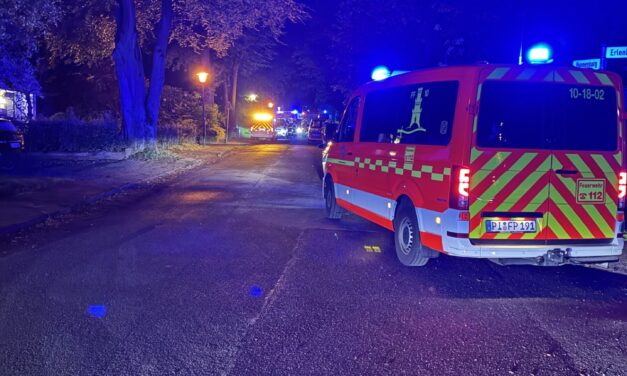 Rauchentwicklung in Einfamilienhaus