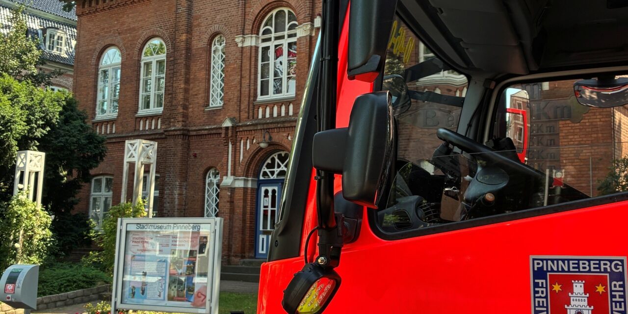 Brandmeldeanlage ausgelöst