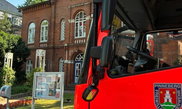 Brandmeldeanlage ausgelöst