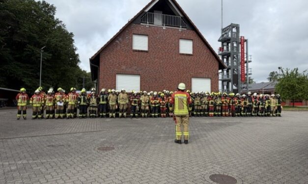 Erfolgreicher Abschluss der Truppführer-Ausbildung auf Kreisebene