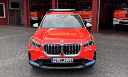 Neuer Kommandowagen in Dienst gestellt
