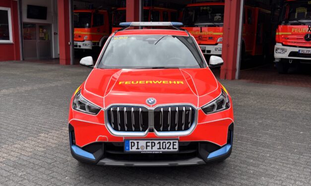 Neuer Kommandowagen in Dienst gestellt