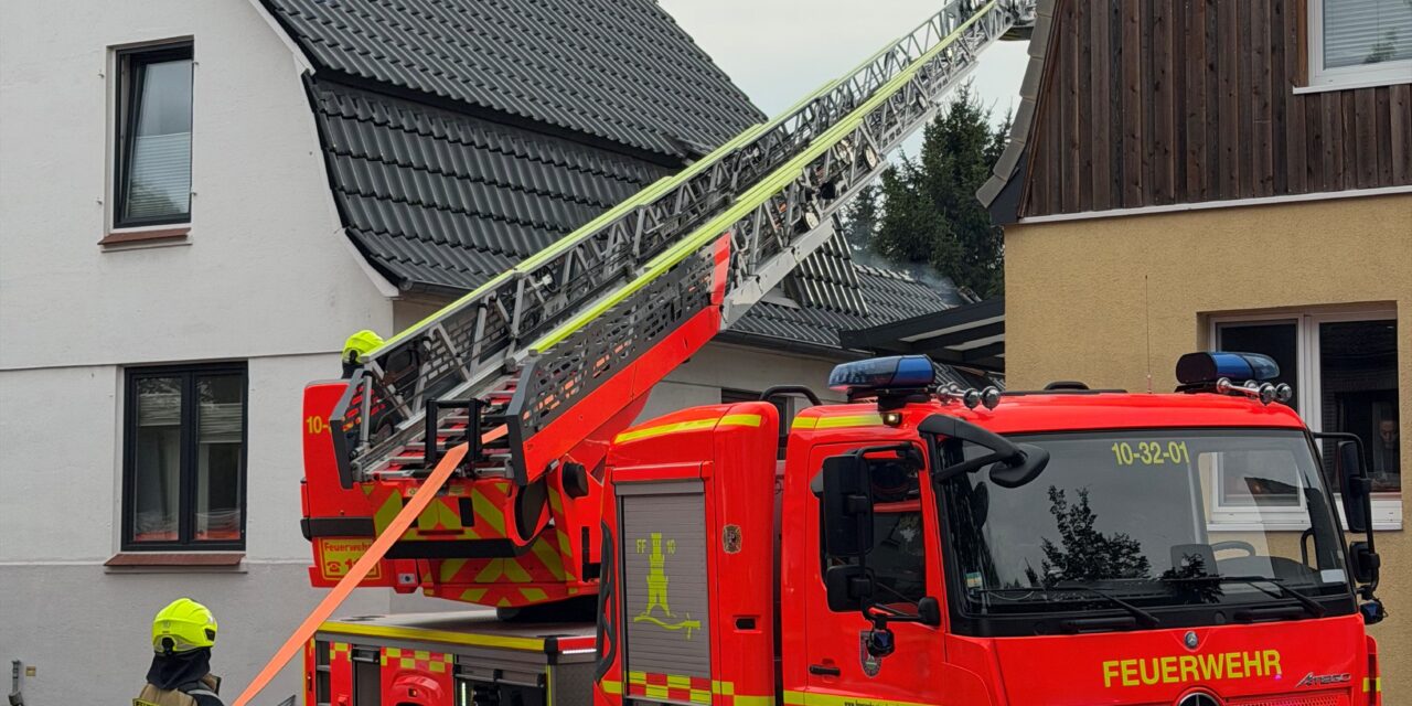 Dachstuhlbrand