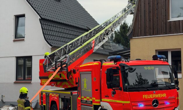 Dachstuhlbrand