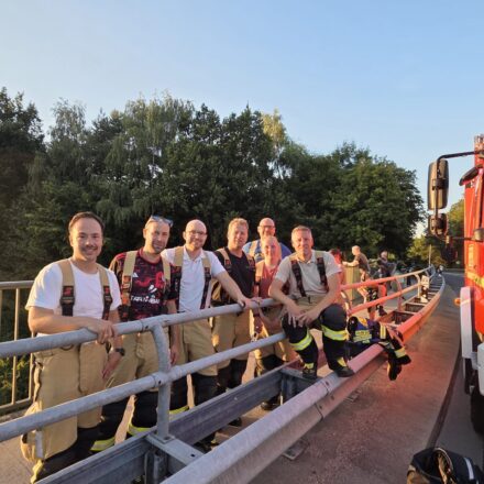 Zeit für ein schnelles Gruppenfoto
