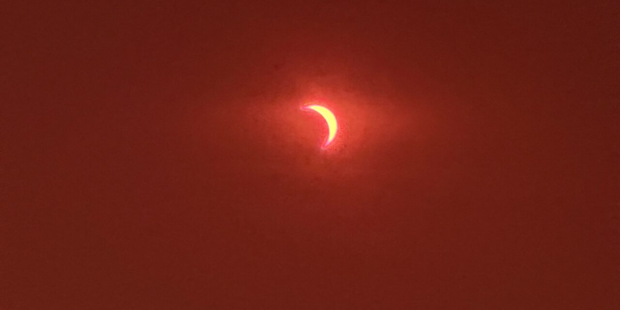 Sonnenfinsternis und auch sonst viel los