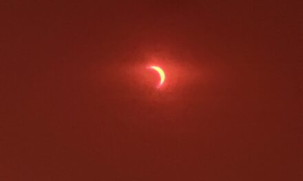 Sonnenfinsternis und auch sonst viel los