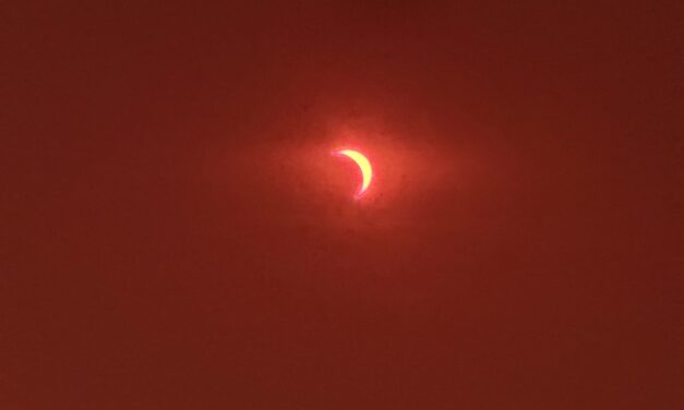 Sonnenfinsternis und auch sonst viel los