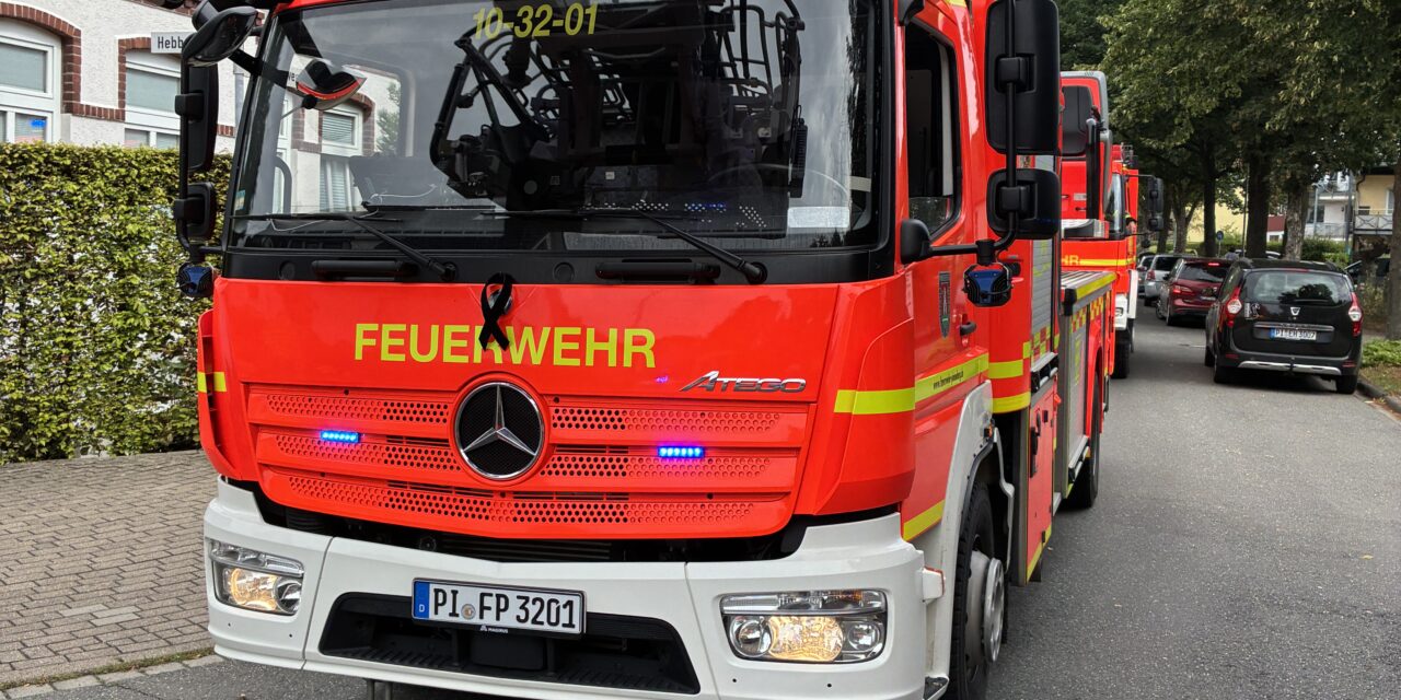 Brandgeruch in Mehrfamilienhaus
