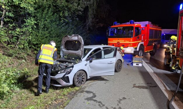 A23: Verkehrsunfall