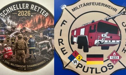 Feuerwehrbereitschaft übt bei „Schneller Retter 2026″