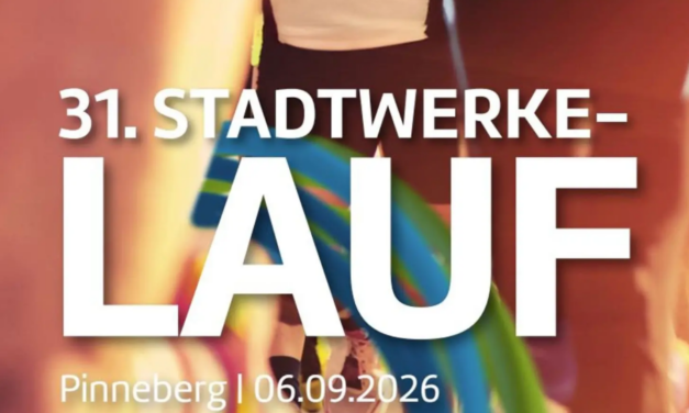 Feuerwehr Pinneberg beim Stadtwerkelauf erfolgreich am Start