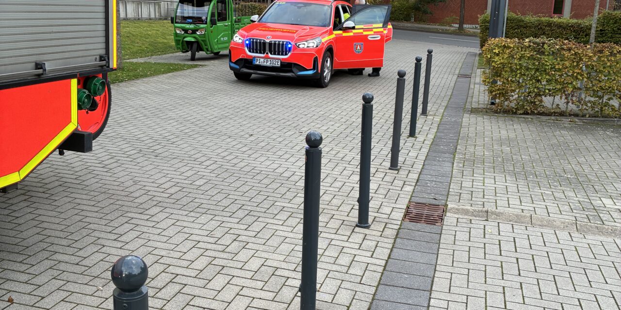 Brandmeldeanlage ausgelöst