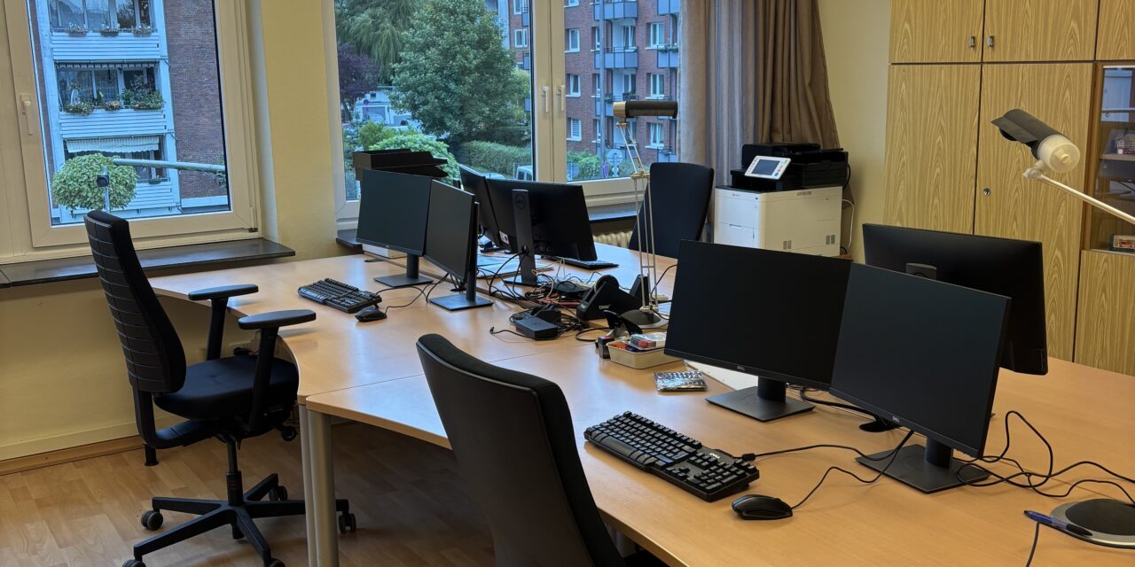 Feuerwehr Pinneberg verfügt nun über einen Co-Working-Space