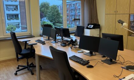 Feuerwehr Pinneberg verfügt nun über einen Co-Working-Space