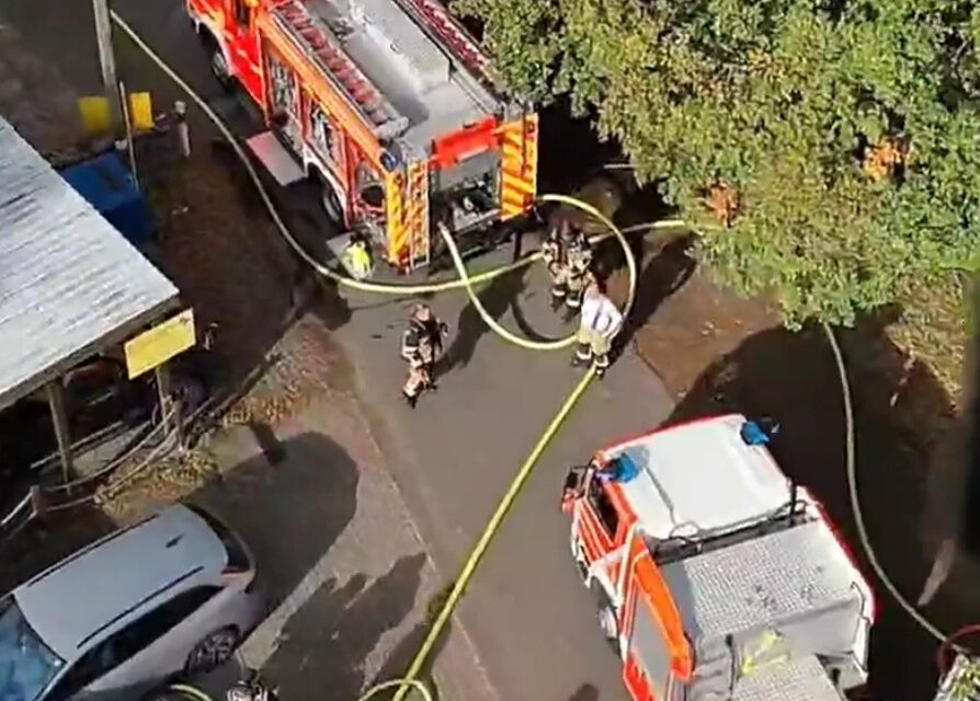Einfamilienhaus vor dem Totalverlust bewahrt